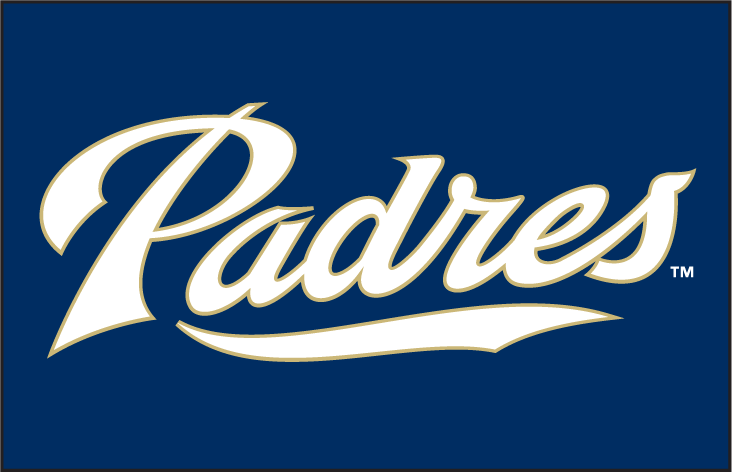 San Diego Padres 2007 Batting Practice Logo vinyl decal